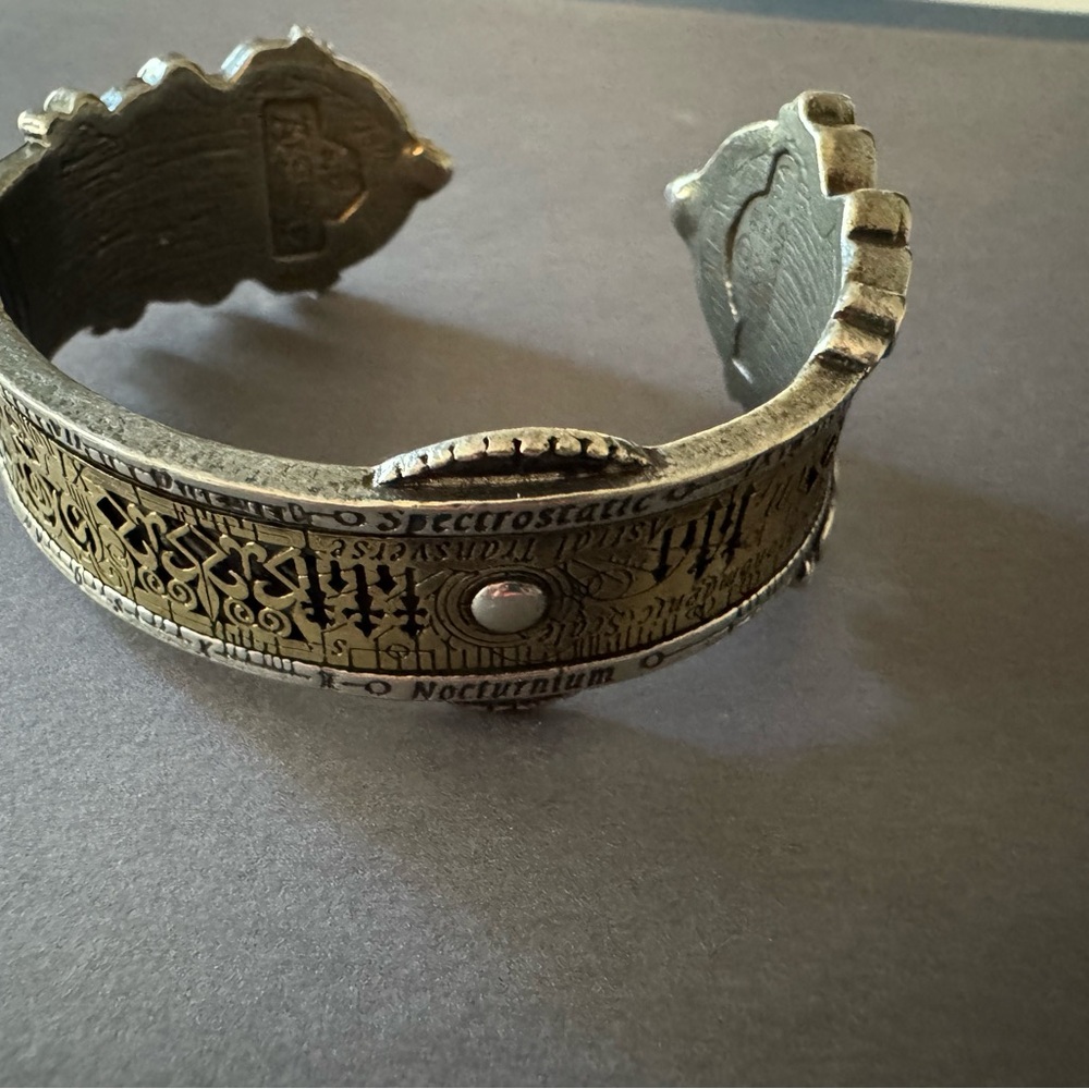 Alchemy Gothic Pewter Bracelet - Picture 6 of 12